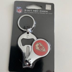 NFL Kansas City 3-in-1 Key Chain